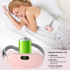 Calmera™ - Portable Menstrual Heating & Massage Pad