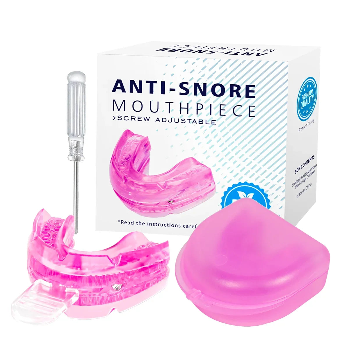 Duvette Adjustable Anti-Snoring Mouth Guard